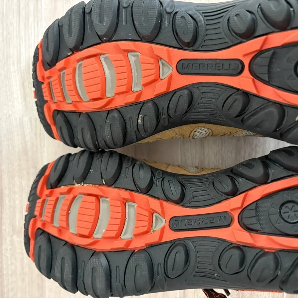 Merrell Crosslander Low Suede Lace Up Hiking Boots